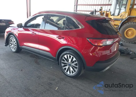 2020 Ford Escape Titanium Hybrid from USA, damaged, VIN 1FMCU0DZ7LUB42445